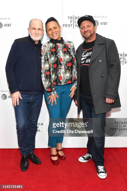 Bill Guttentag, Troy Dendekker and Bud Gaugh attend the "Sublime" screening during the 2019 Tribeca Film Festival at Village East Cinema on April 28,...