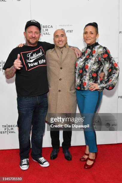 Bud Gaugh, Joe Carlone, and Troy Dendekker attend the "Sublime" screening during the 2019 Tribeca Film Festival at Village East Cinema on April 28,...