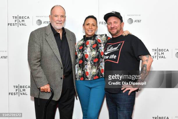 Jim Nowell, Troy Dendekker and Bud Gaugh attend the "Sublime" screening during the 2019 Tribeca Film Festival at Village East Cinema on April 28,...