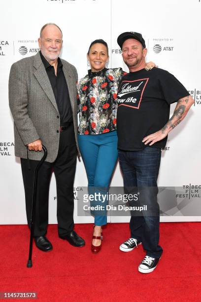 Jim Nowell, Troy Dendekker and Bud Gaugh attend the "Sublime" screening during the 2019 Tribeca Film Festival at Village East Cinema on April 28,...