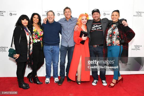 Guests, Peter Paterno, Dave Kaplan, Cha Cha Nova, Bud Gaugh, and Troy Dendekker attend the "Sublime" screening during the 2019 Tribeca Film Festival...