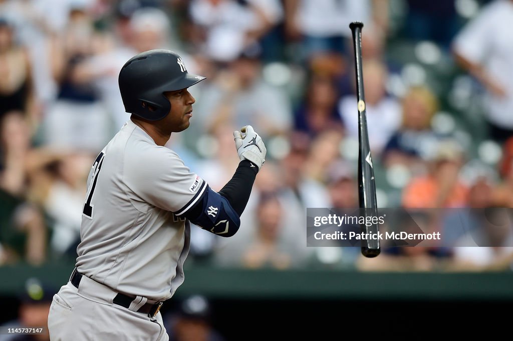 New York Yankees v Baltimore Orioles