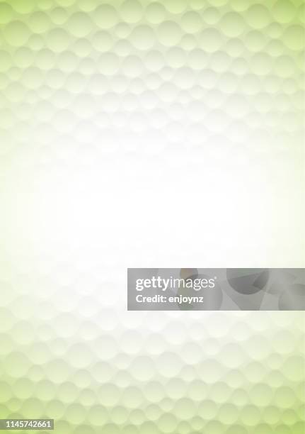 golf ball texture - golf ball pattern stock illustrations