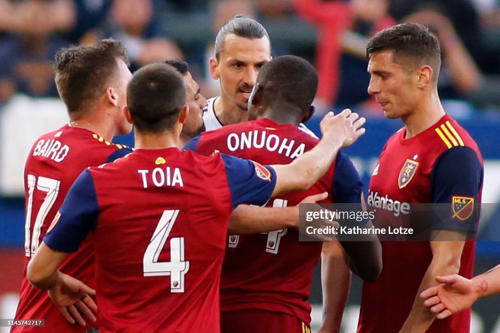 Real Salt Lake v Los Angeles Galaxy