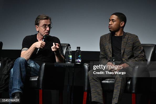 Tim Roth In Luce Tim Roth and Kelvin Harrison Jr attend