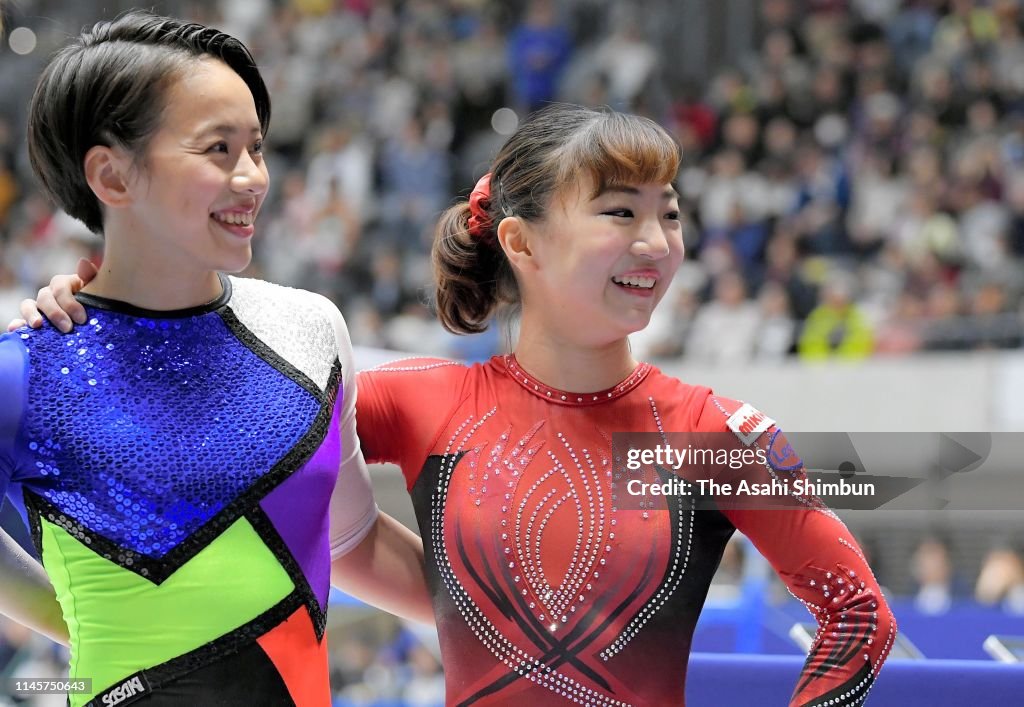 73rd All Japan Artistic Gymnastics Individual All-Around Championships - Day 3