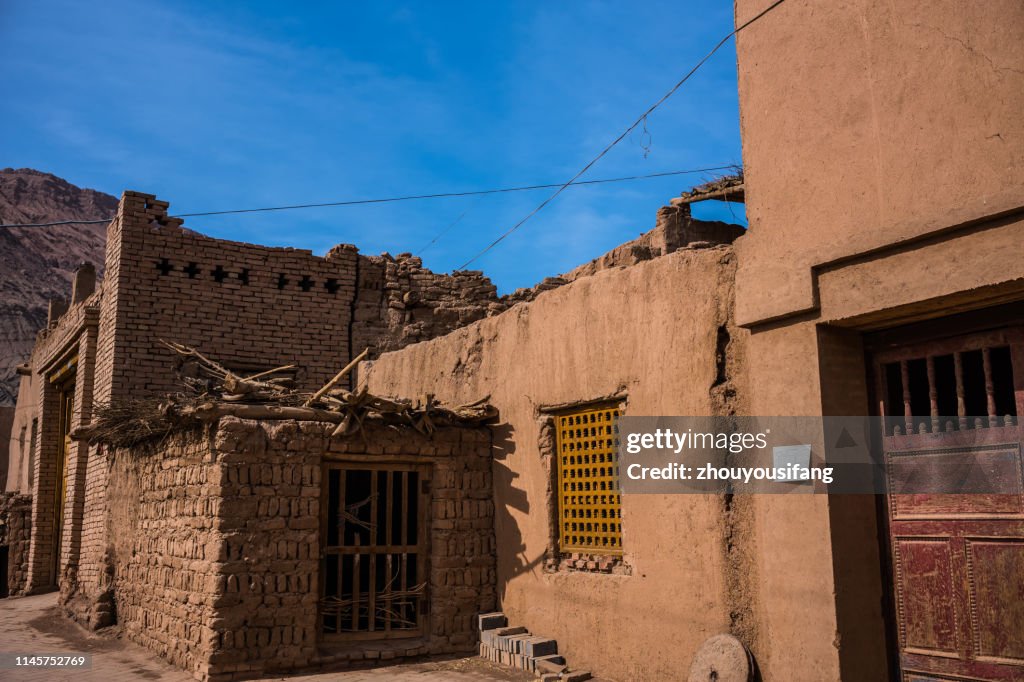 Tuyuk The Tuyuk Valley Village Of Xinjiang High-Res Stock Photo - Getty Images
