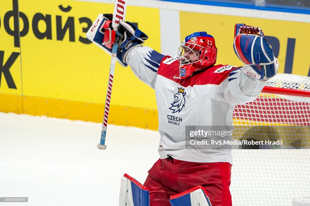 Czech Republic v Germany: Quarter Final - 2019 IIHF Ice Hockey World Championship Slovakia