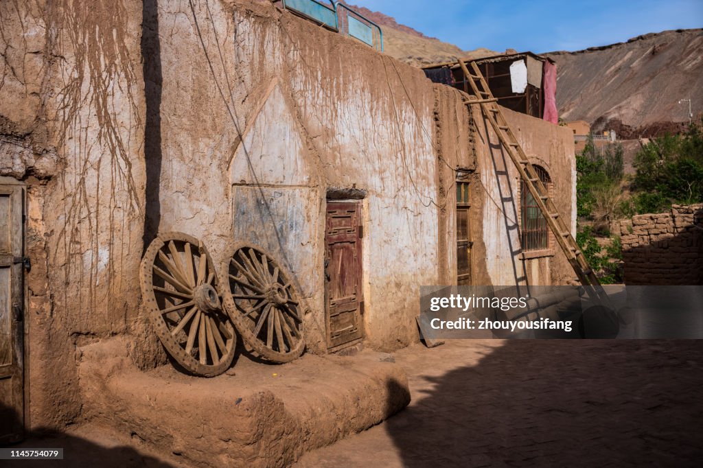 Tuyuk The Ancient Tuyuk Valley Village In Xinjiang High-Res Stock Photo ...