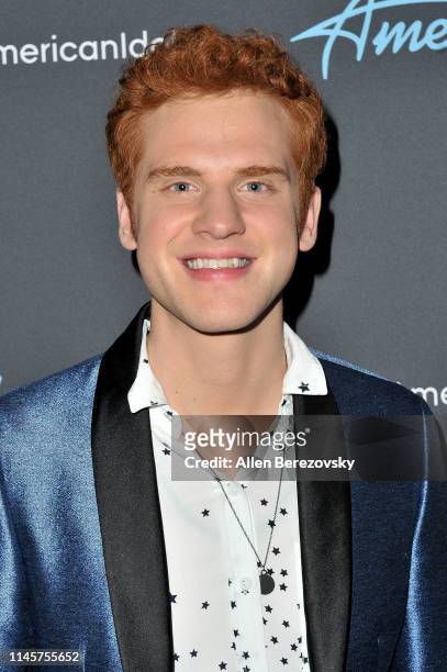 Jeremiah Lloyd Harmon poses for a photo after ABC's "American Idol" live show on April 28, 2019 in Los Angeles, California.