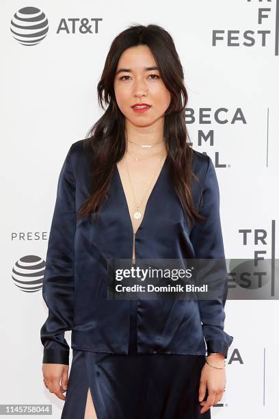 Maya Erskine attends the "Plus One" screening - 2019 Tribeca Film Festival at SVA Theater on April 28, 2019 in New York City.