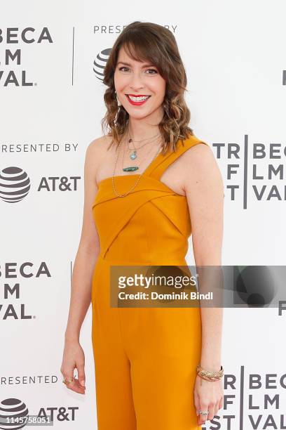 Scarlett Bermingham attends the "Plus One" screening - 2019 Tribeca Film Festival at SVA Theater on April 28, 2019 in New York City.