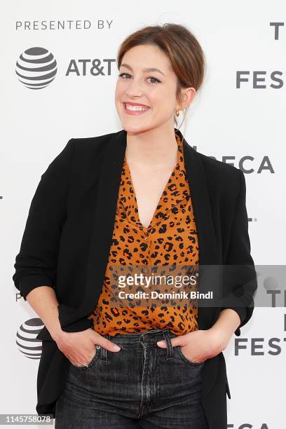 Caitlin McGee attends the "Plus One" screening - 2019 Tribeca Film Festival at SVA Theater on April 28, 2019 in New York City.