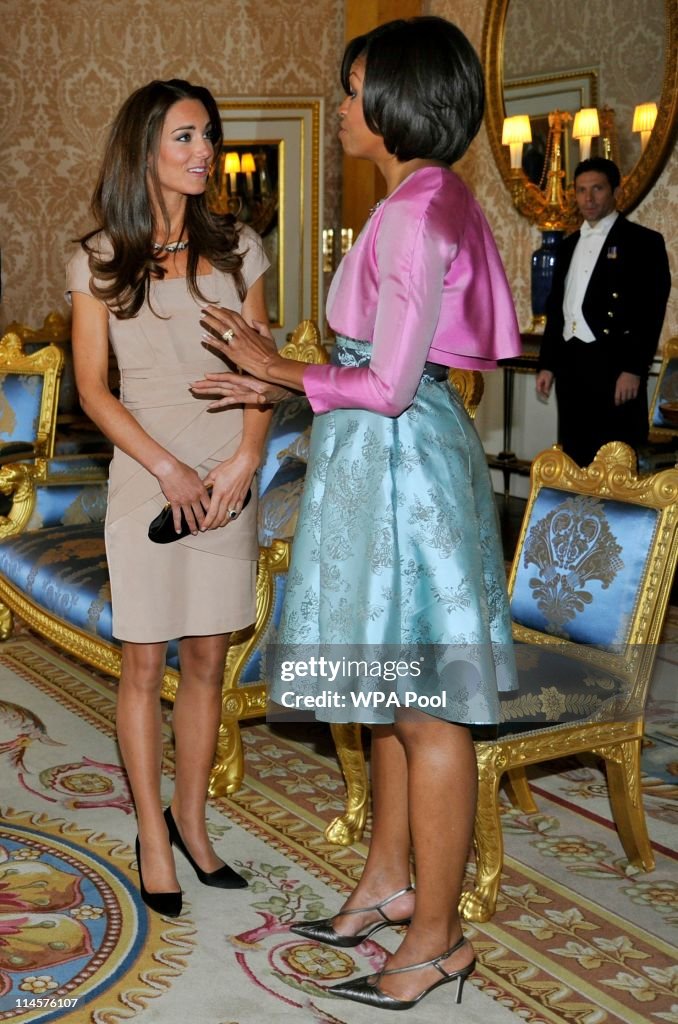 US President Barack Obama Visits The UK - Day One