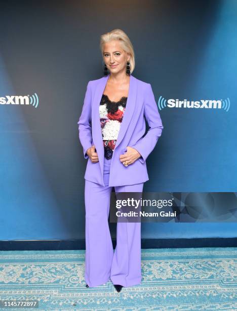 Dorinda Medley to host new limited run series On SiriusXM's Radio Andy Channel at SiriusXM Studios on May 15, 2019 in New York City.