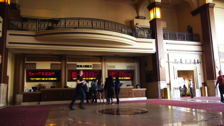 721 Lobby Theater Stock Videos, Footage, & 4K Video Clips - Getty Images