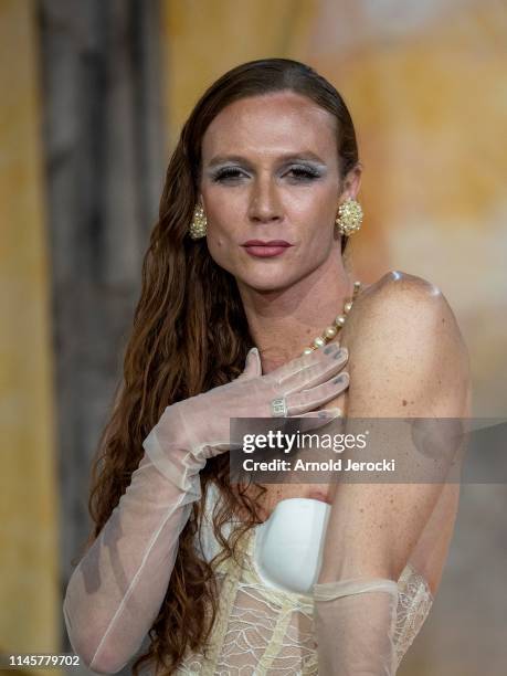 Romain Brau attends the awards ceremony on day four of the 34th International Festival of Fashion, Photography and Accessories on April 28, 2019 in...