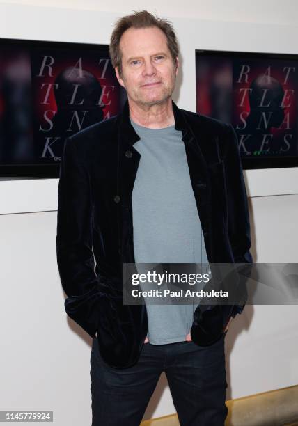 Actor Jack Coleman attends the Los Angeles Special Screening Of "Rattlesnakes" at Downtown Independent on April 28, 2019 in Los Angeles, California.