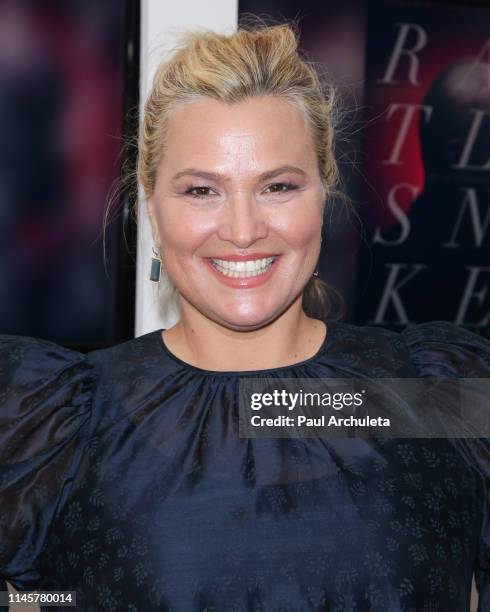 Actress Kathleen McClellan attends the Los Angeles Special Screening Of "Rattlesnakes" at Downtown Independent on April 28, 2019 in Los Angeles,...
