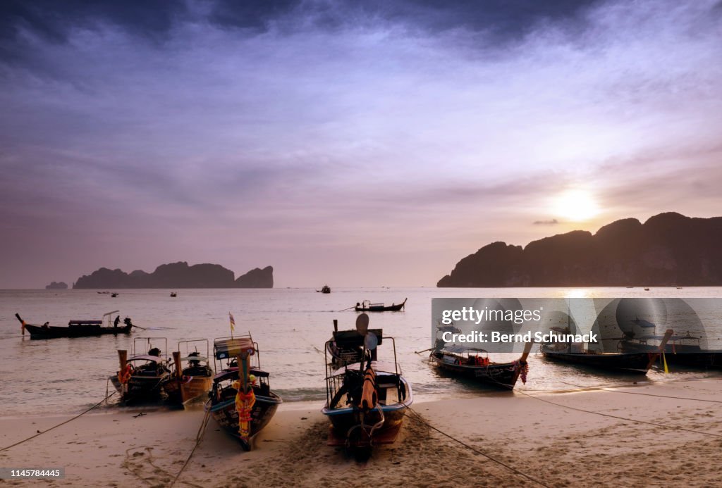 Phi Phi Islands Sunset