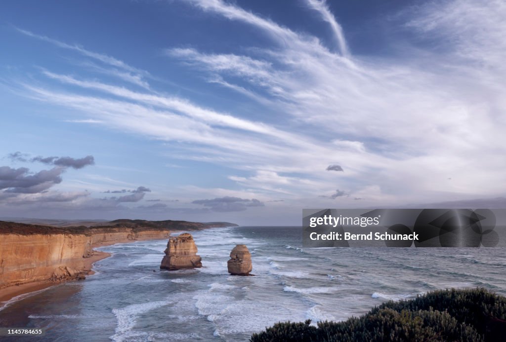 Two of The Twelve Apostles