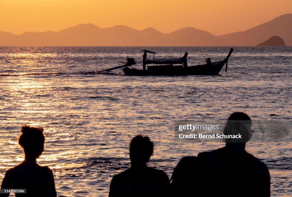 Railay Beach Sunset