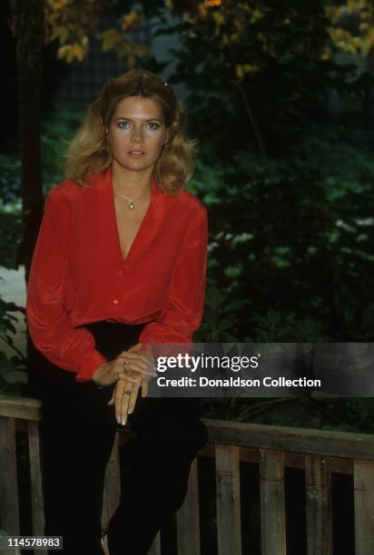 Actress Meredith Baxter poses for a portrait in circa 1985 in Los Angeles, California.