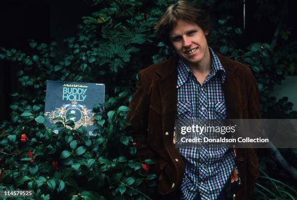 Gary Bus Actor Gary Busey poses for a portrait in 1978 in Los Angeles,... News ...