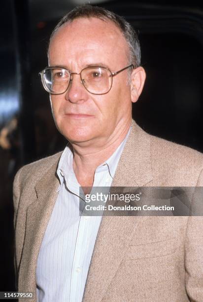 Actor Buck Henry poses for a portrait in circa 1985 in Los Angeles, California.