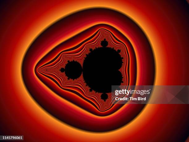 digitally generated mandlebrot fractal - mandelbrot set stock pictures, royalty-free photos & images