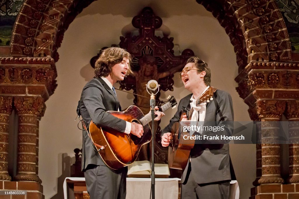 The Milk Carton Kids Perform In Berlin