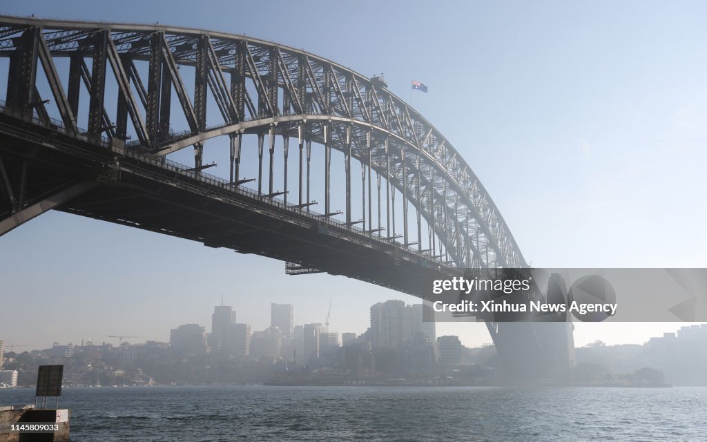 AUSTRALIA-SYDNEY-SMOG