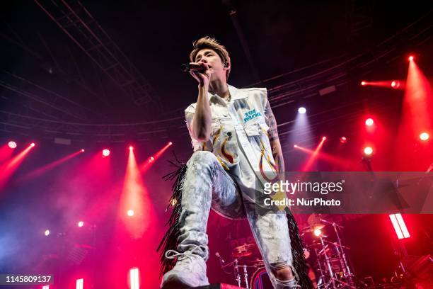 Japanese rock band One OK Rock performs live at Fabrique in Milano, Italy, on May 23 2019