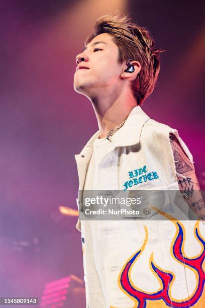 Japanese rock band One OK Rock performs live at Fabrique in Milano, Italy, on May 23 2019