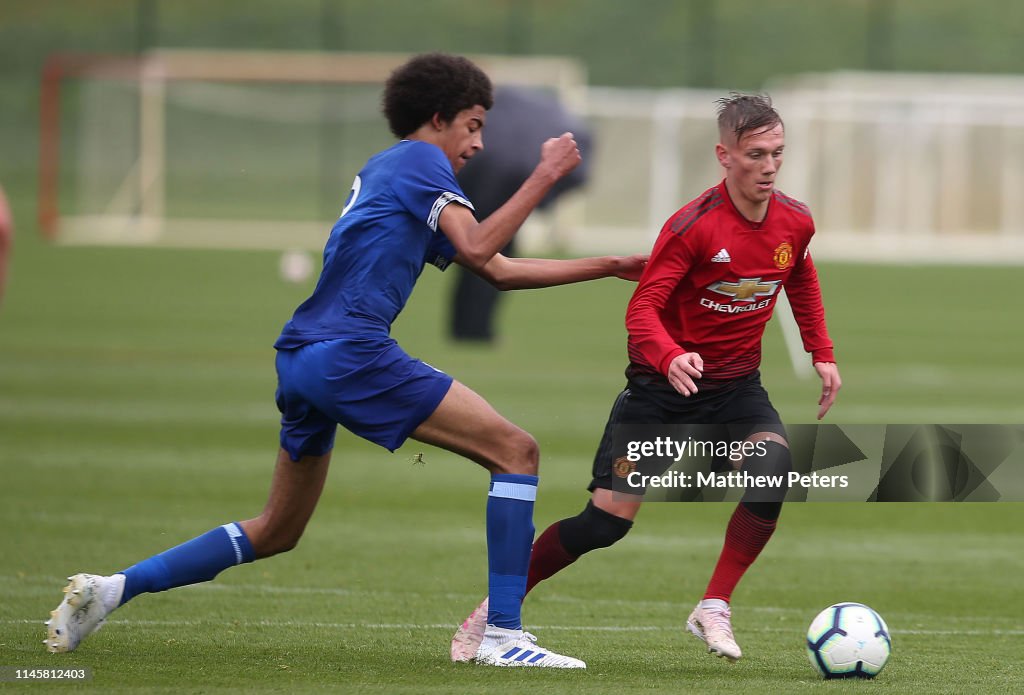 Manchester United v Everton: U18 Premier League