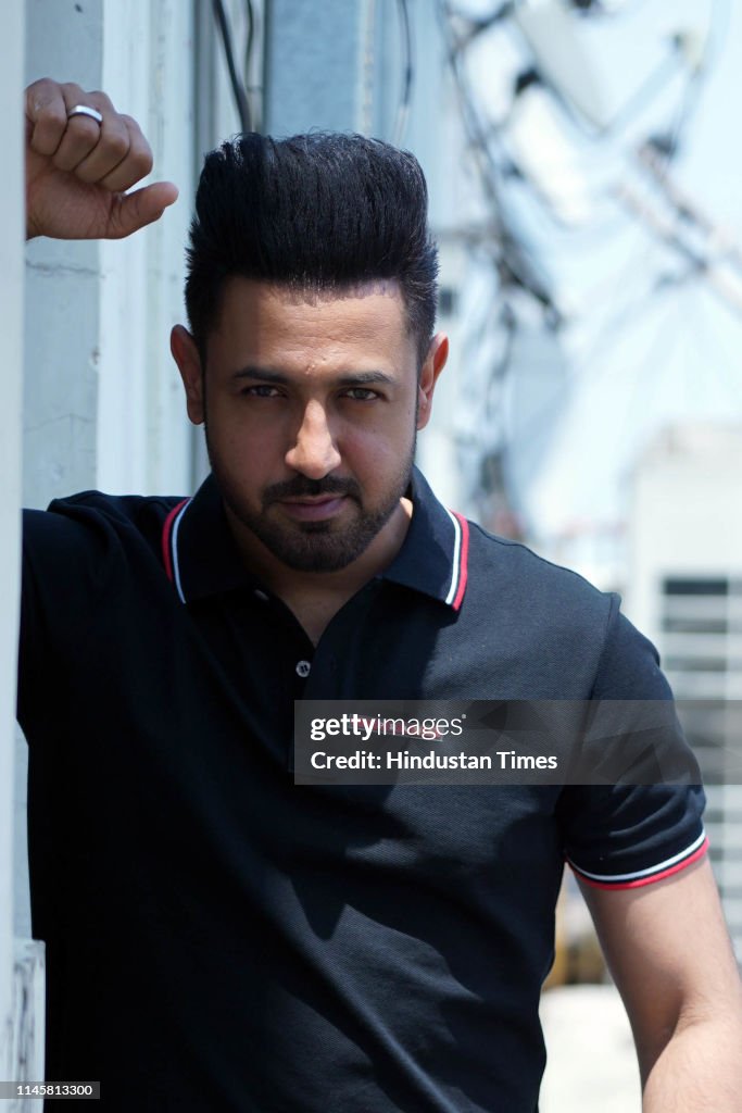Punjabi actor Gippy Grewal during an exclusive interview with... News Photo  - Getty Images