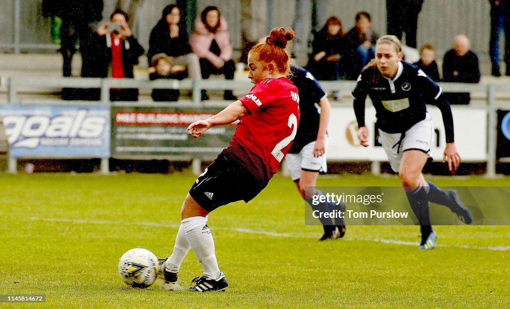 Millwall Lionesses v Manchester United Women - FA Women's Championship