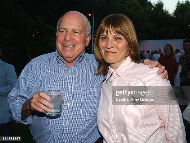 Tony Ludwig and Nancy Dorff at The LA Launch Party for Fete Accompli, The Ultimate Guide to Creative Entertaining Hosted by Rose's Cocktail Infusions