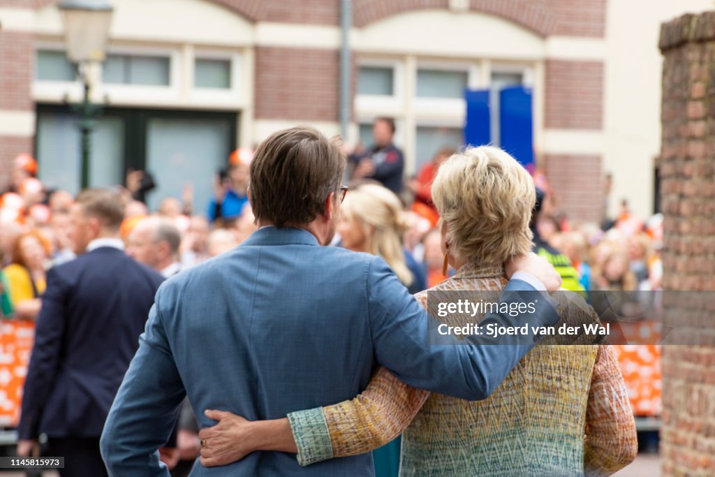 Kingsday 2019 Celebrated in the Netherlands