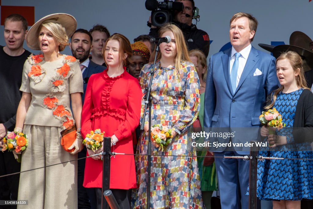 Kingsday 2019 Celebrated in the Netherlands