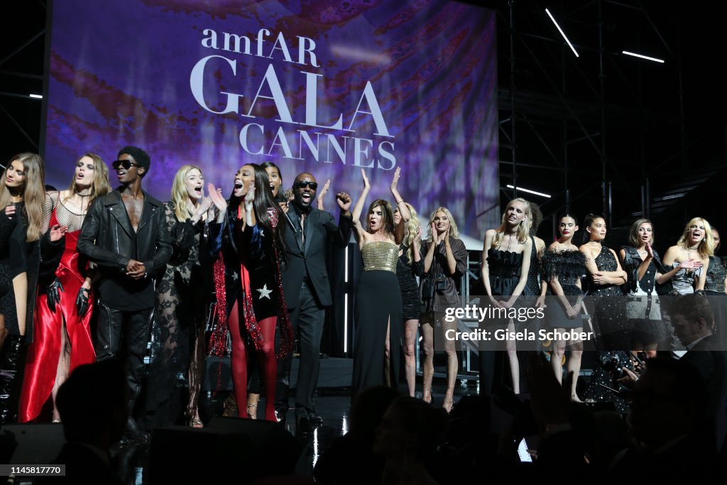 AmfAR Cannes Gala 2019 - Show