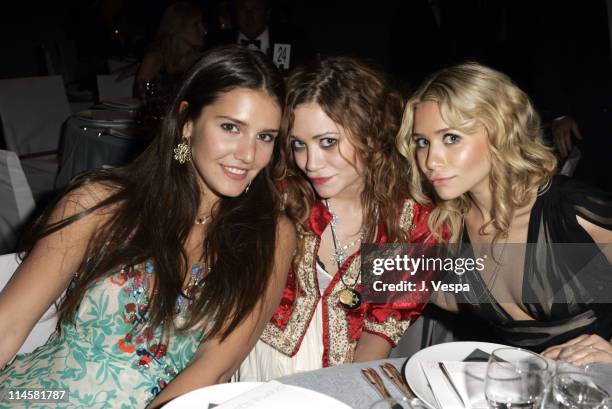 Margherita Missoni, Mary-Kate Olsen and Ashley Olsen