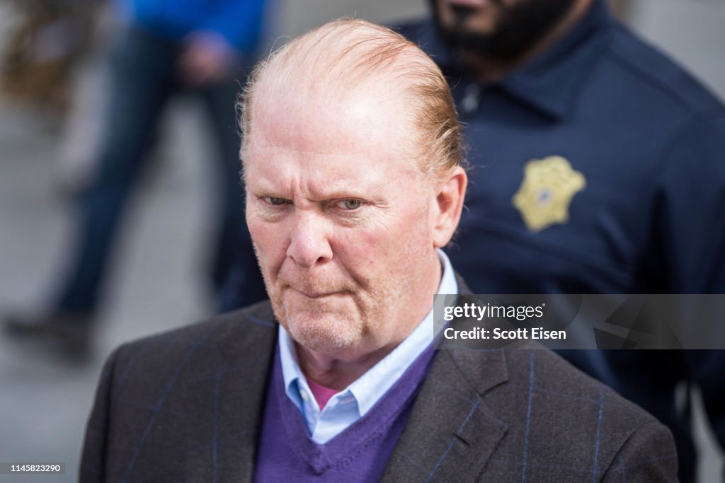 Celebrity Chef Mario Batali Arraigned On Charge Of Indecent Assault And Battery