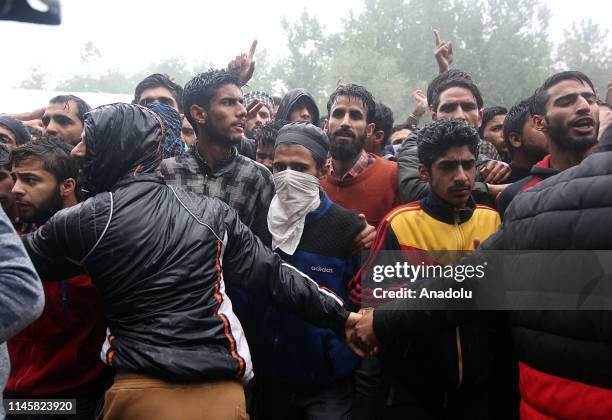 Pakistan Rasheed Bhaa 35 Zakir Rashid Bhat Photos & High Res Pictures - Getty Images