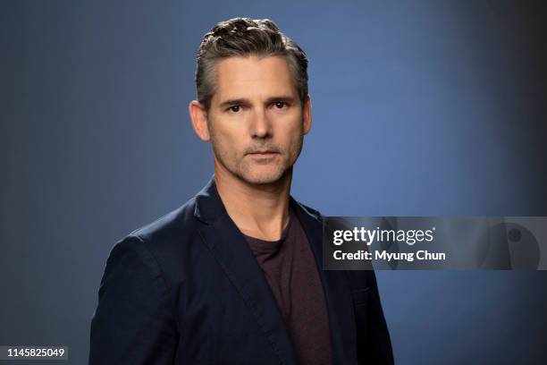 Actor Eric Bana is photographed for Los Angeles Times on May 2, 2019 in El Segundo, California. PUBLISHED IMAGE. CREDIT MUST READ: Myung J. Chun/Los...