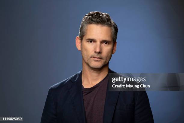 Actor Eric Bana is photographed for Los Angeles Times on May 2, 2019 in El Segundo, California. PUBLISHED IMAGE. CREDIT MUST READ: Myung J. Chun/Los...