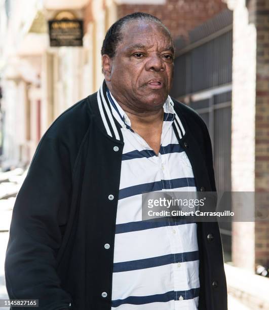 Actor/comedian John Witherspoon is seen arriving to Fox 29's 'Good Day' at FOX 29 Studios on May 24, 2019 in Philadelphia, Pennsylvania.