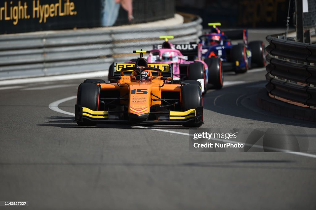 F2 Monaco GP - Race 1