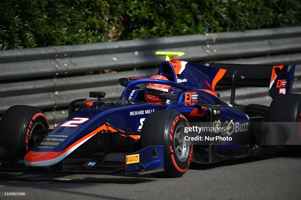 F2 Monaco GP - Race 1