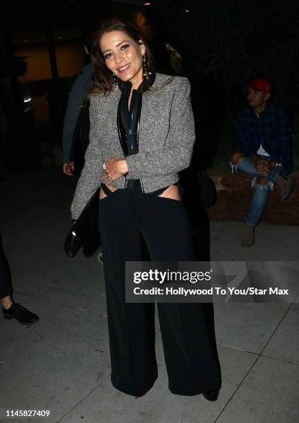 Adriana Fonseca is seen on May 23, 2019 in Los Angeles.